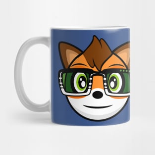 Fox Robin Mug